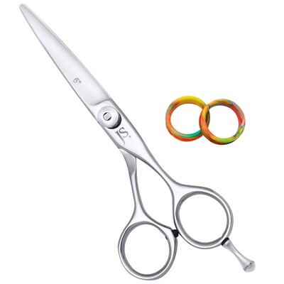 JS Professional Hair Scissors - Unleash Precision with 6'' Premium Barber Shear