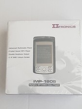 IItronics MP3 Player IMP - 1805 1GB MP3 - BLACK & SILVER