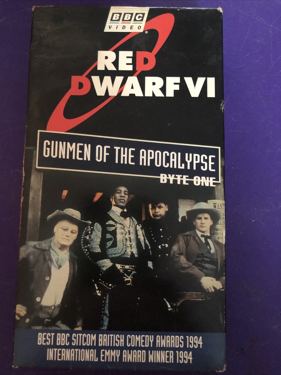 その他 Red Dwarf 6: Byte 2 [VHS] [Import] Does the Red Dwarf VIII Byte 2 VHS even exist? (My AUS VHS