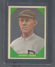 1960 Fleer Baseball #57 Johnny Evers EXMT 057JR8