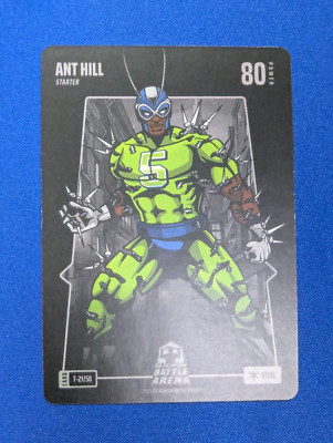 2024 Bo Jackson Battle Arena - Anthony Edwards ANT HILL (#T 21/50) Steel 