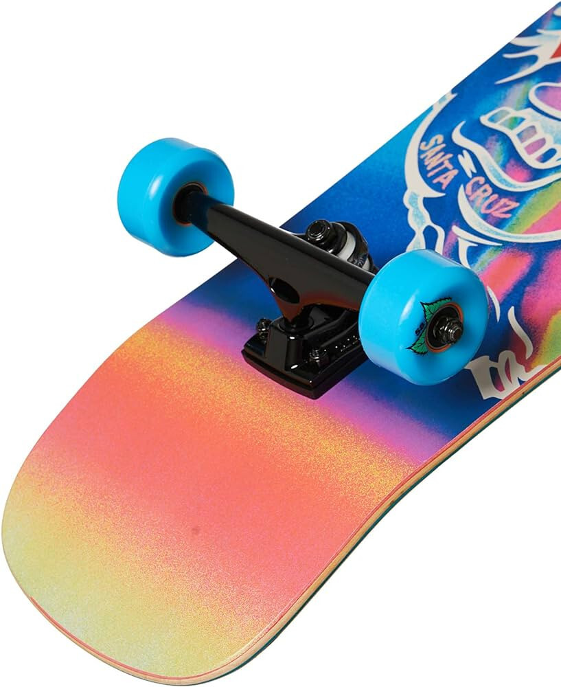 Santa Cruz Iridescent Hand 80's old school Cruiser Complete