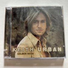 Keith Urban Golden Road CD PROMO Capital 2002