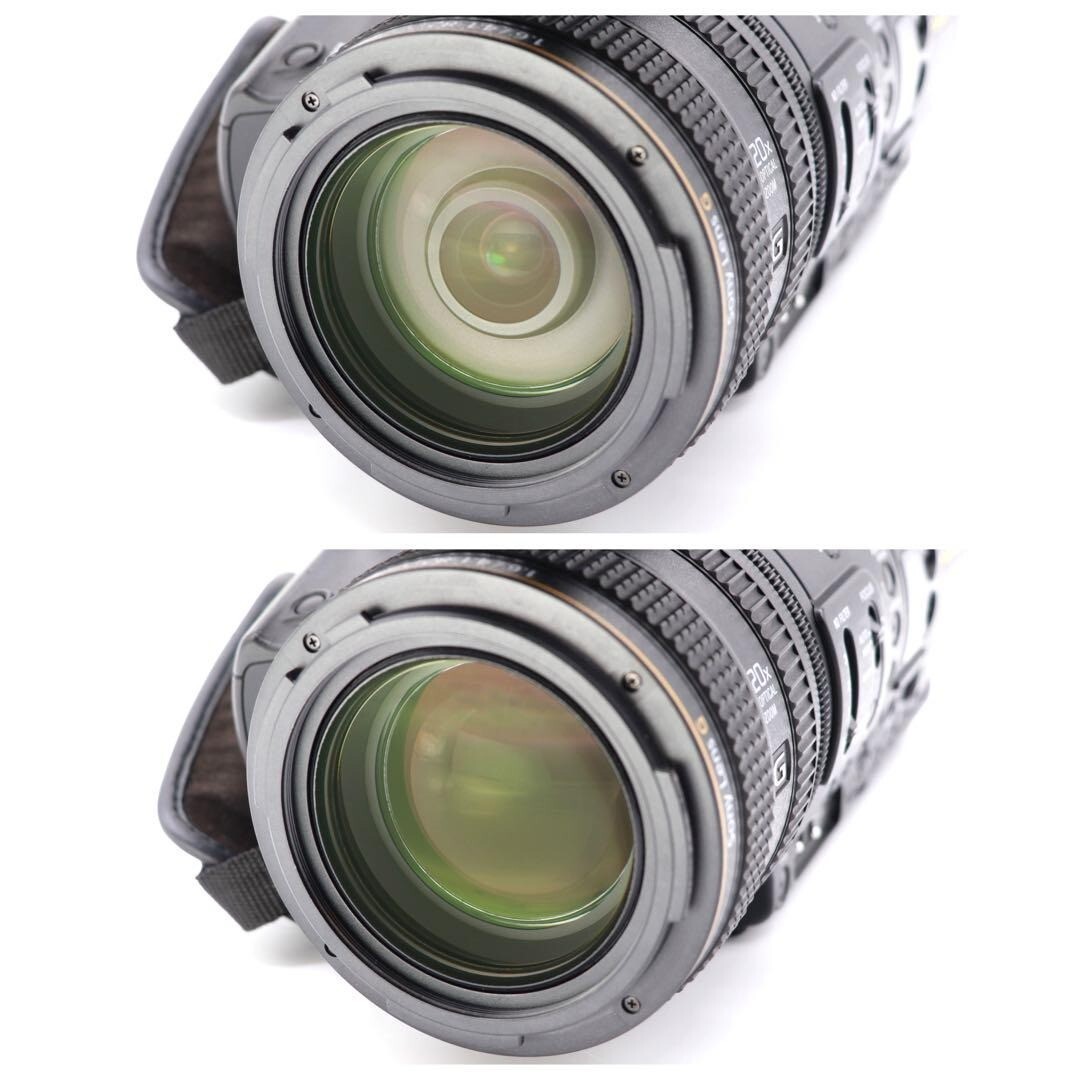 SONY NXCAM HXR-NX5R 17年製 Ver.1.10 ソニー RENTAL ONLY - Sony HXR-NX5U NXCAM Professional Camcorder