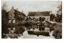 The Millhouse, Flatford. RP Postcard.