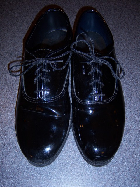 mens leather durashocks oxford e00112