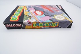 Crackout Nintendo | Nintendo NES | PAL | Completo | Testato e Funzionante