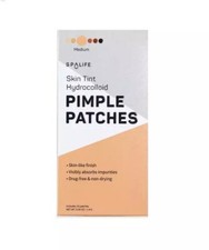 Spalife Hydrocolloid Pimple Patches Medium Tint Concealer 14ct