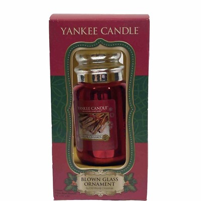 New york yankee christmas ornament