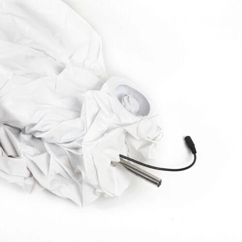 Juego de globos trípode inflable LED para decoración de publicidad de fiesta de boda boda Foto 4 de 4