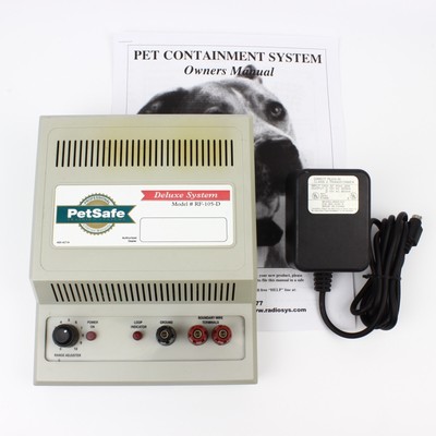 petsafe rf 1010 transmitter