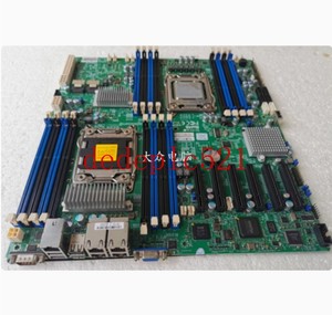 1 PCS Super Micro X9DRD-7LN4F Dual Channel Workstation Server Motherboard