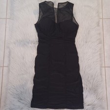 Eliza J Black Bodycon Dress Size 6