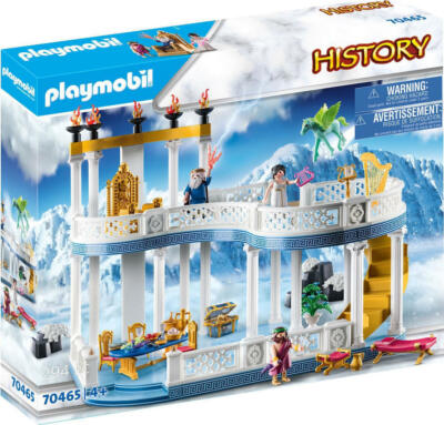 Playmobil Set 70465 The Palace Of Greek Olympian Gods Olympus