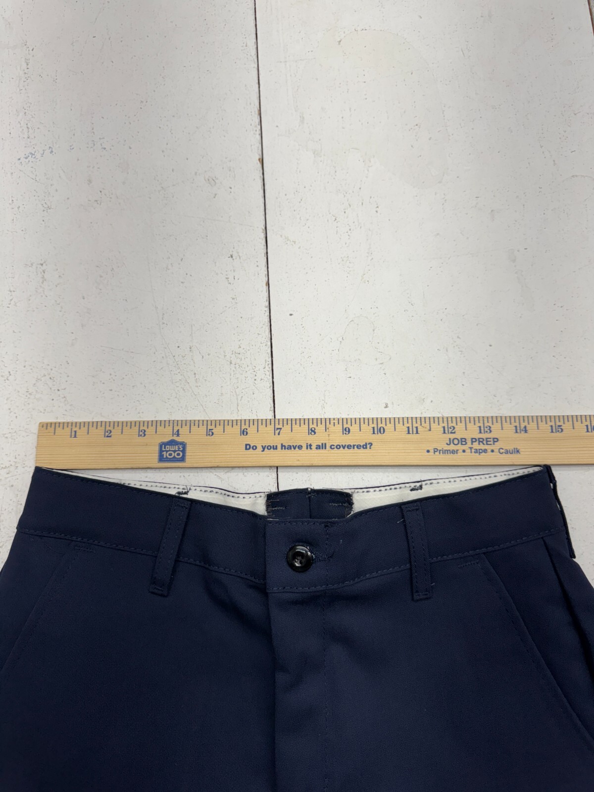 Red Kap Navy Blue Dura Straight Leg Chino Work Pants Mens Size 30x32