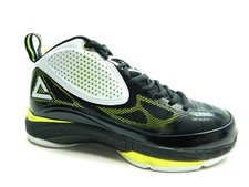 PEAK SPORT FLOURESCENT YELLOW MEN SHOES SIZE ...