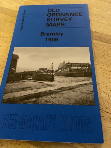 Old Ordnance Survey Maps 1906 Bradley The Godfrey Edition London Sheet 217