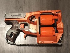 Nerf Zombie Strike Flipfury Blaster Working Condition