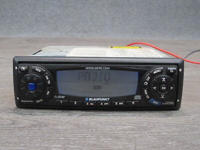 BLAUPUNKT HEIDELBERG CD51 AM/FM RADIO CD RECEIVER PLAYER