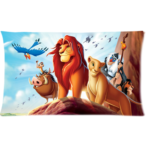 The Lion King Pillow Cases 36“x20” size TWIN SIDE Print eBay