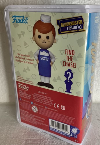 Funko Freddy Fun 2 You On The Run 2023 Blockbuster Rewind Common - Picture 2 of 5