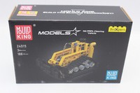 Mould King 24015 Kettenlader Dozer Track Clearing Klemmsteine 188 Pcs Neu Ovp