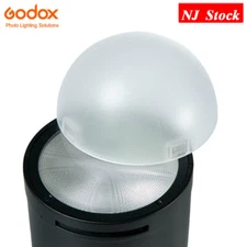 US Godox AK-R11 Round Head Dome Diffuser Accessory For Godox V1-C V1-N V1-S V1-F