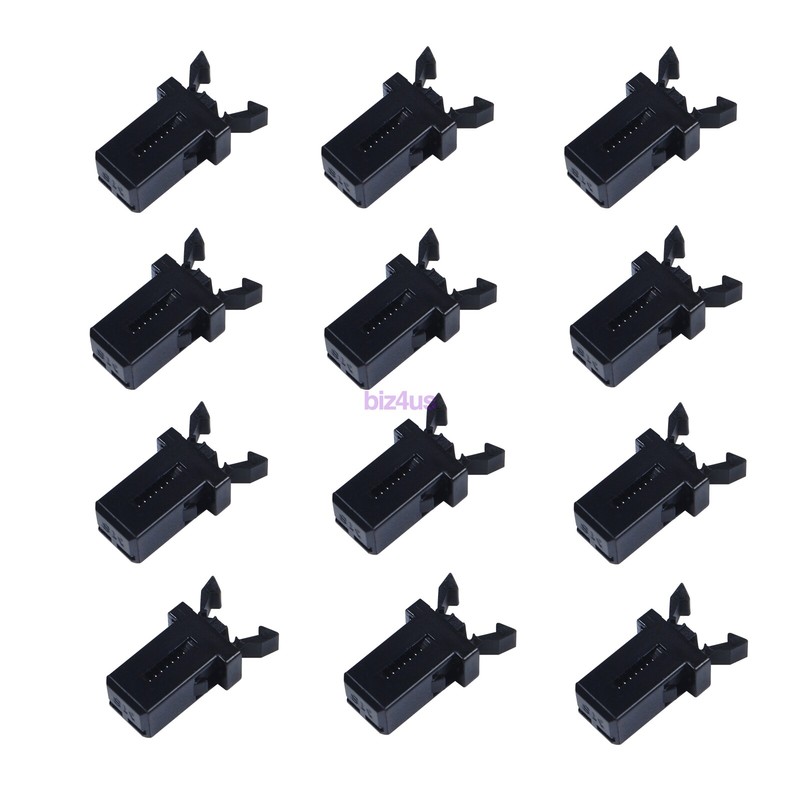 12PCS Repair Push to Lock Latches Fit for Synology Type D3 D5 D6 Trays