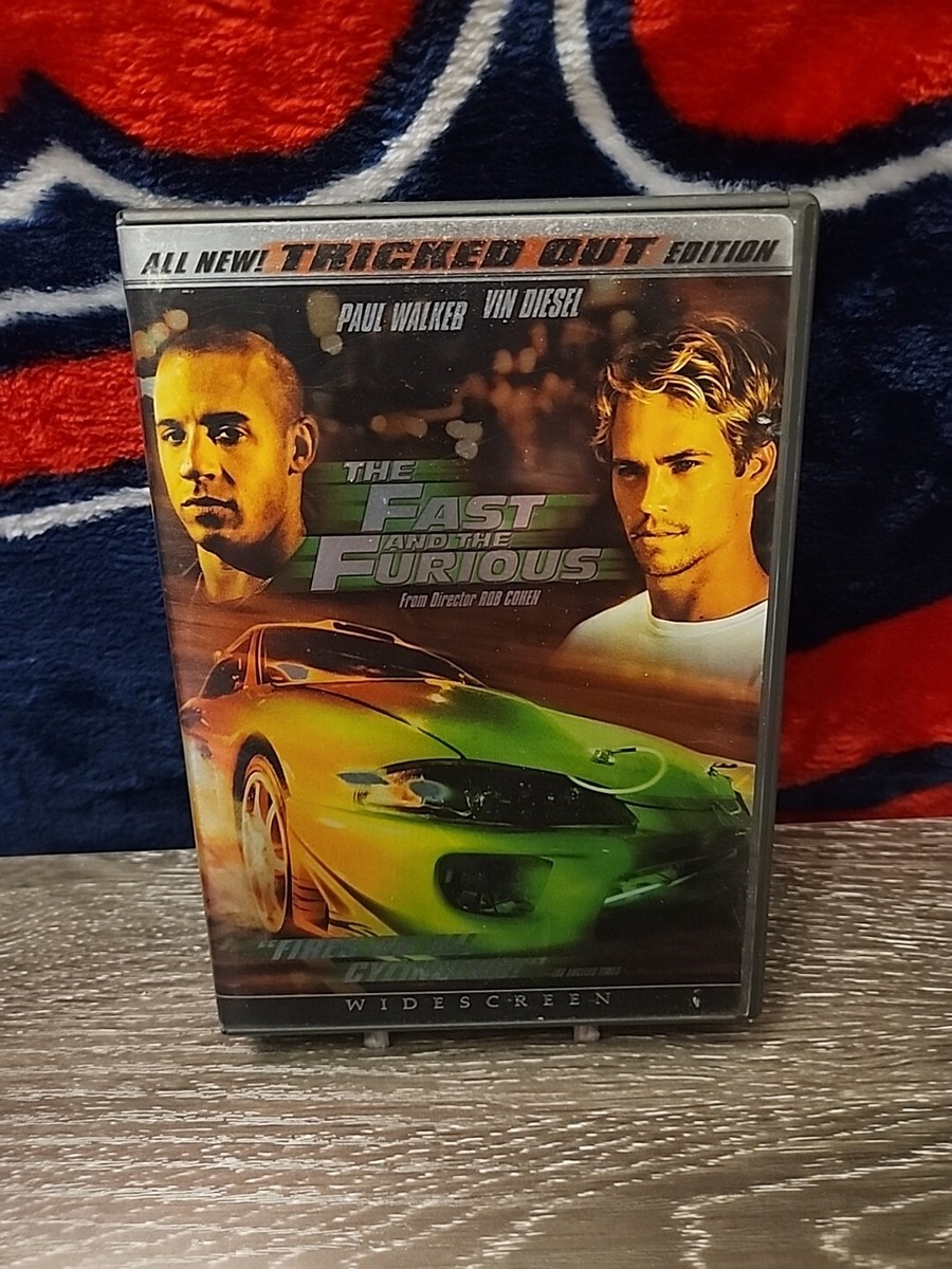 The Fast and the Furious (Wide Screen Tricked Out Edition) - DVD