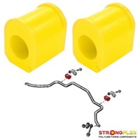 Strongflex Polyurethan Busches Sport Stabilisatoren Vorne Renault Rapid, Thalia