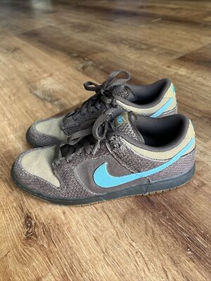 ほぼ未使用！nike dunk low 6.0 baroque gum Nike Dunk Low 6.0 Baroque Brown Gum 2010 Sz 10 314142-205 | eBay