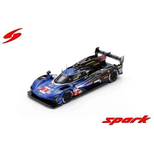 1:43 SPARK Cadillac V-Series-R Lmc55R #2 Le Mans 2024 Bamber Lynn Palou S9110 - Immagine 2 di 2