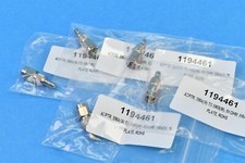  5 SMA Male to SMB Jack Adapter Nickel Plated Brass Body High Temp 1.2 VSWR