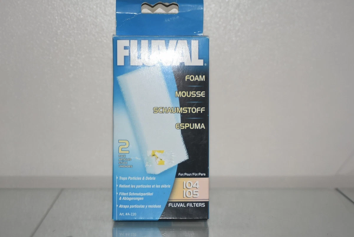Generico LTWHOME – 50 Pezzi Spugne Per Filtro Fluval FX5, Ricambio Compatibile Non Originale, Per Acquario Dolce E Marino
