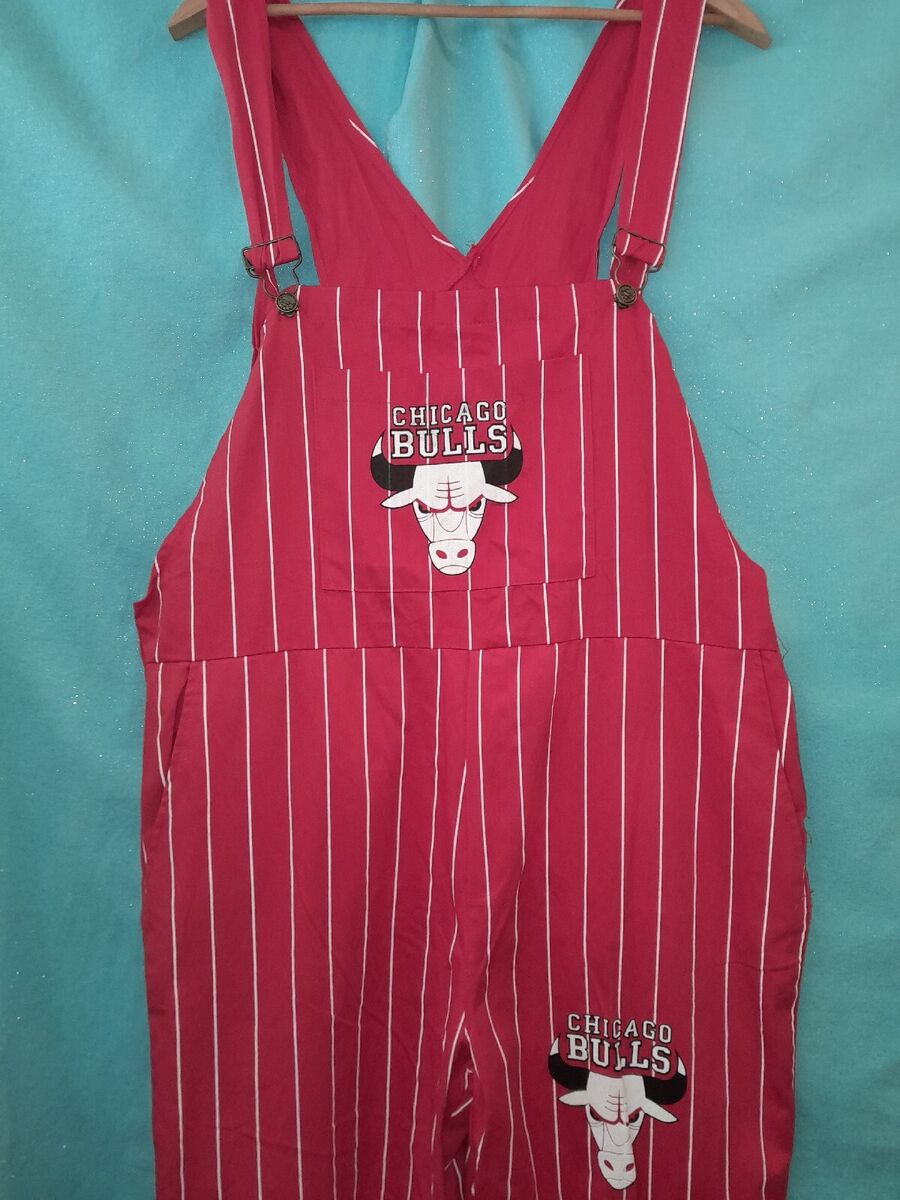 Vtg 80s 90s CHICAGO BULLS NBA MICHAEL JORDAN Red Striped Vtg 80s 90s CHICAGO BULLS NBA MICHAEL JORDAN Red Striped
