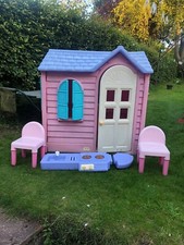 Little Tikes / Tykes Pink Country Cottage Playhouse £329, Can Deliver 70 Miles