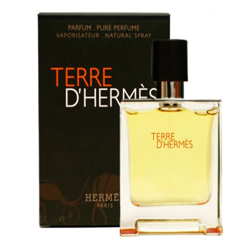 HERMES Terre d'Hermes Parfum Pure Perfume  Profumo Uomo EDP 200 ml Spray