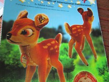10pg Steiff and Disney Doll Toy History Article INTERNAT'L COLLABORTION/ Kaufman