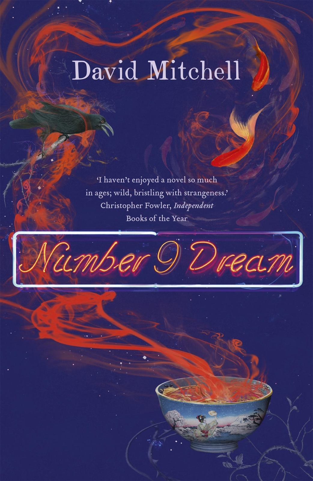 Thumbnail - Number 9 Dream. ( Number9dream), David Mitchell