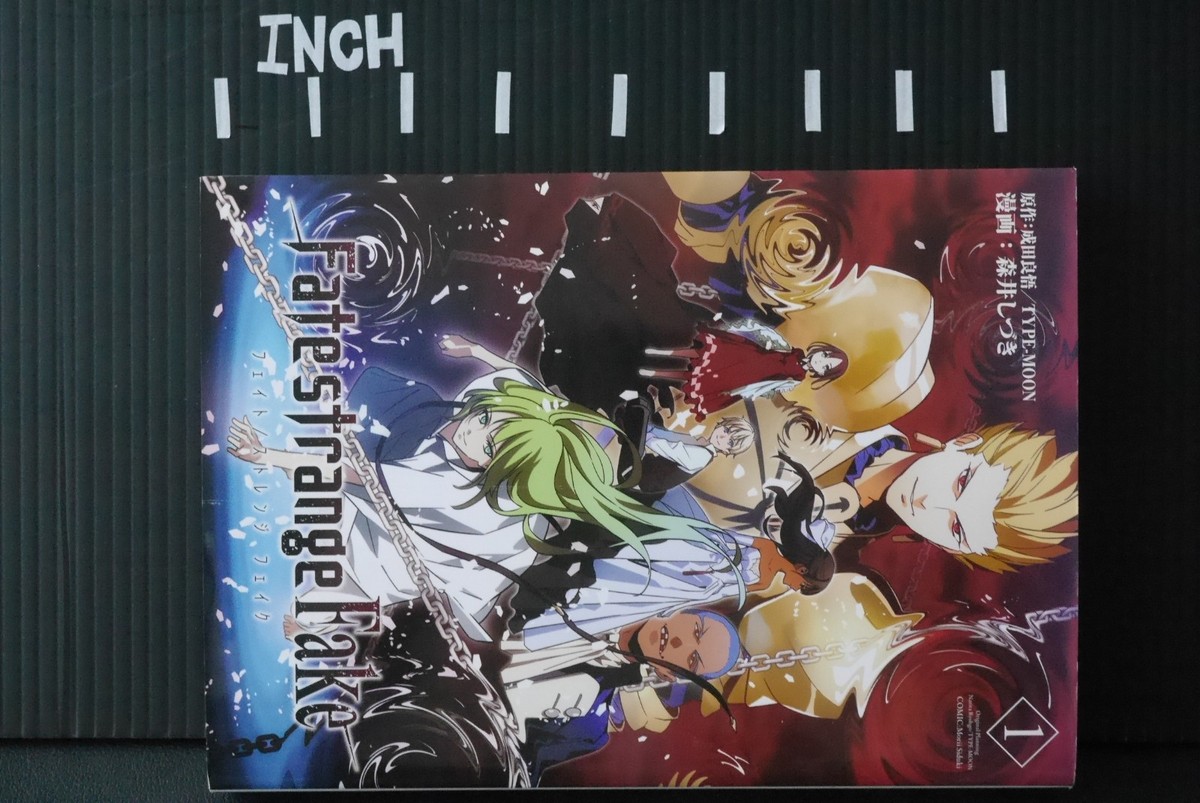 JAPAN Type-Moon,Siduki Morii manga LOT: Fate/strange Fake vol.1~3