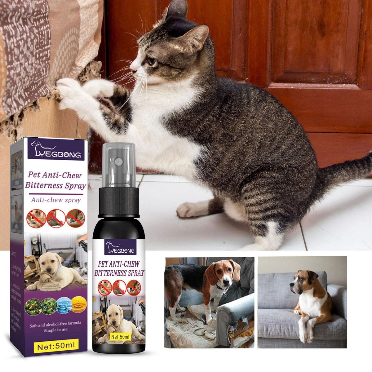 Best spray to stop dog cheap chewing