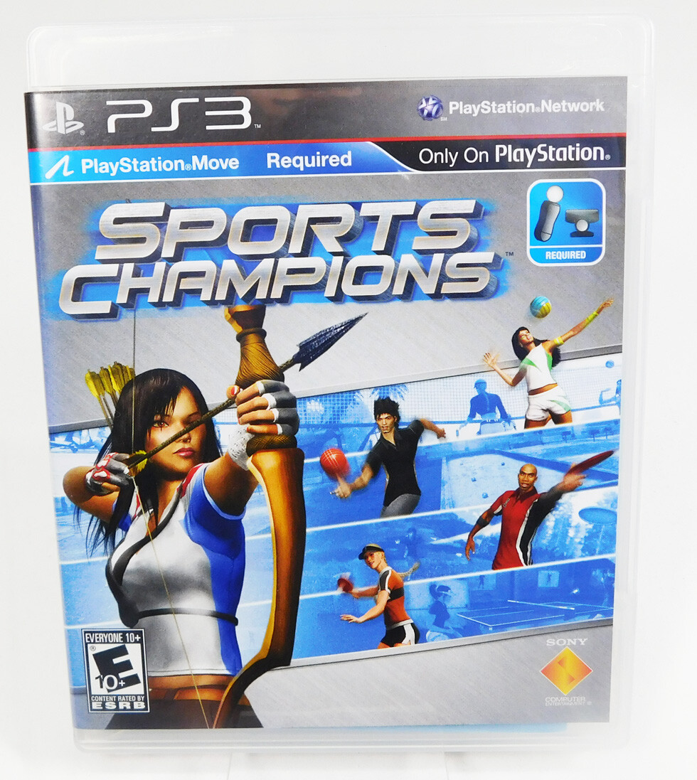 Sports champions ps3