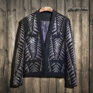 rhinestone jacket mens