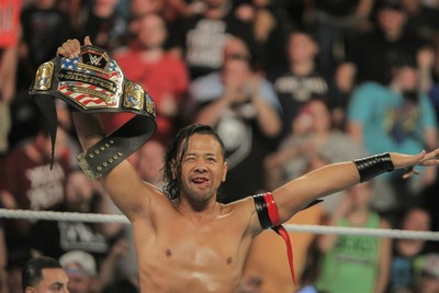 SHINSUKE NAKAMURA 8X12 COLOR PHOTO WWE ROH ECW TNA NXT HOH IMPACT AEW | eBay