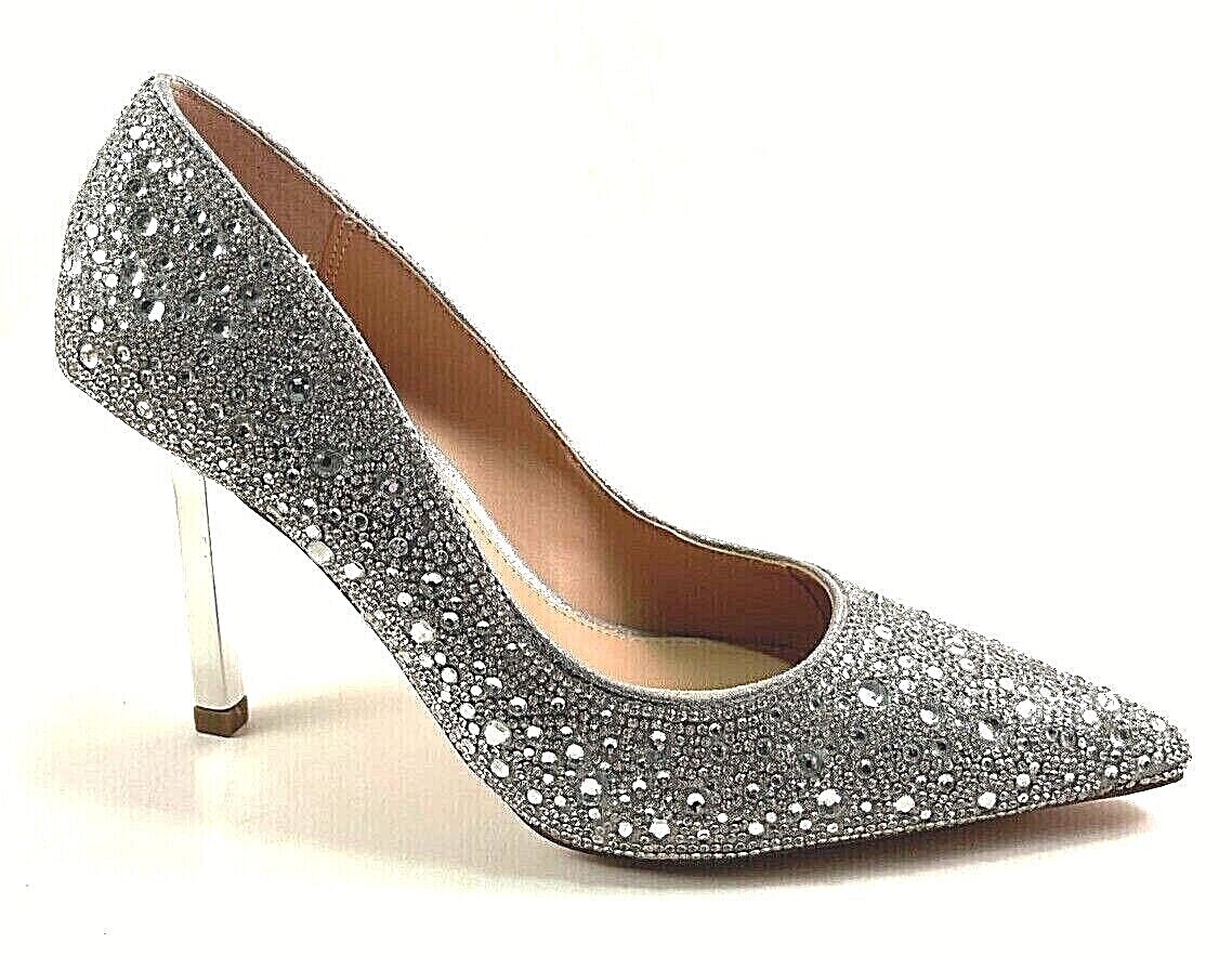【Steve Madden】WEILEYY エナメル スティレット ヒール★美脚 Steve Madden Classie-R Rhinestone High Heel Stiletto Pointed