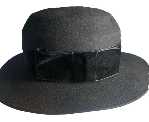 Arlin 100% Wool Gray & Black Bucket Hat Arlin | Accessories | Arlin 0 Wool Gray Black Bucket Hat  main image 4