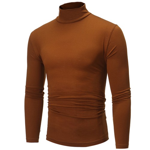 Thermals for Mens Cold Weather Long Sleeve Mock Neck Undershirt Jumper AU - Picture 35 of 37