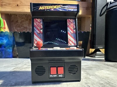 Asteroids Mini Classic Atari Game