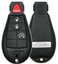 Gq4-53t Fobik Key For 2013 - 2018 Dodge Ram Top Quality Usa Seller A