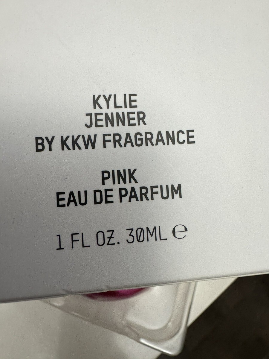 KKW Kylie Jenner PINK LIPS Eau De Parfum Spray 30 Ml 1 Fl